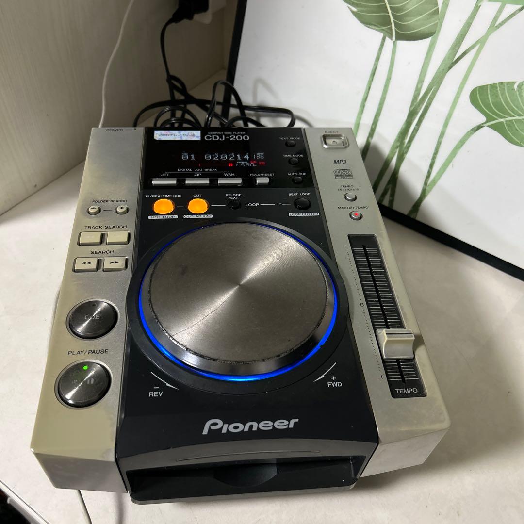 Pioneer CDJ-200 DJ機材 完動品