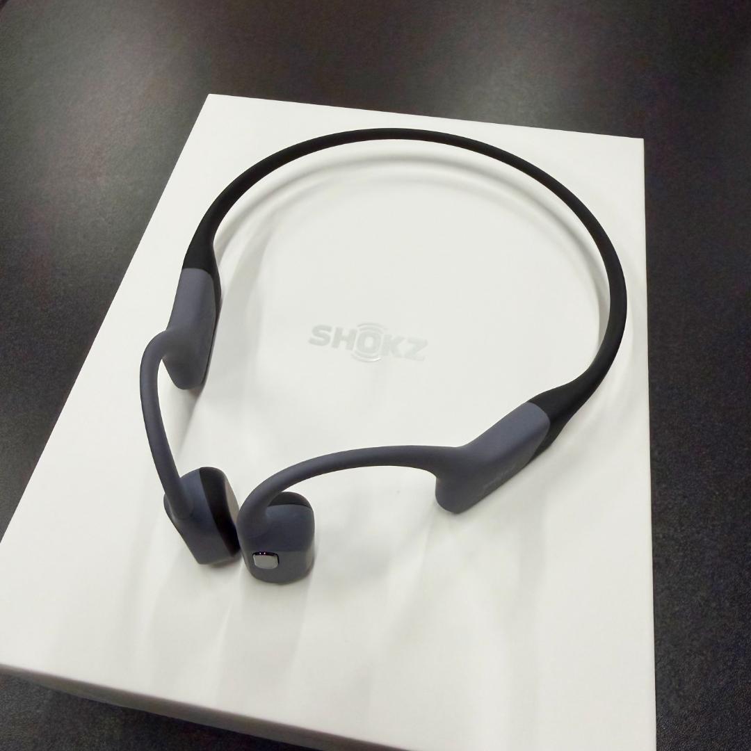 【ほぼ未使用】SHOKZ OPEN SWIM PRO 骨伝導イヤホン
