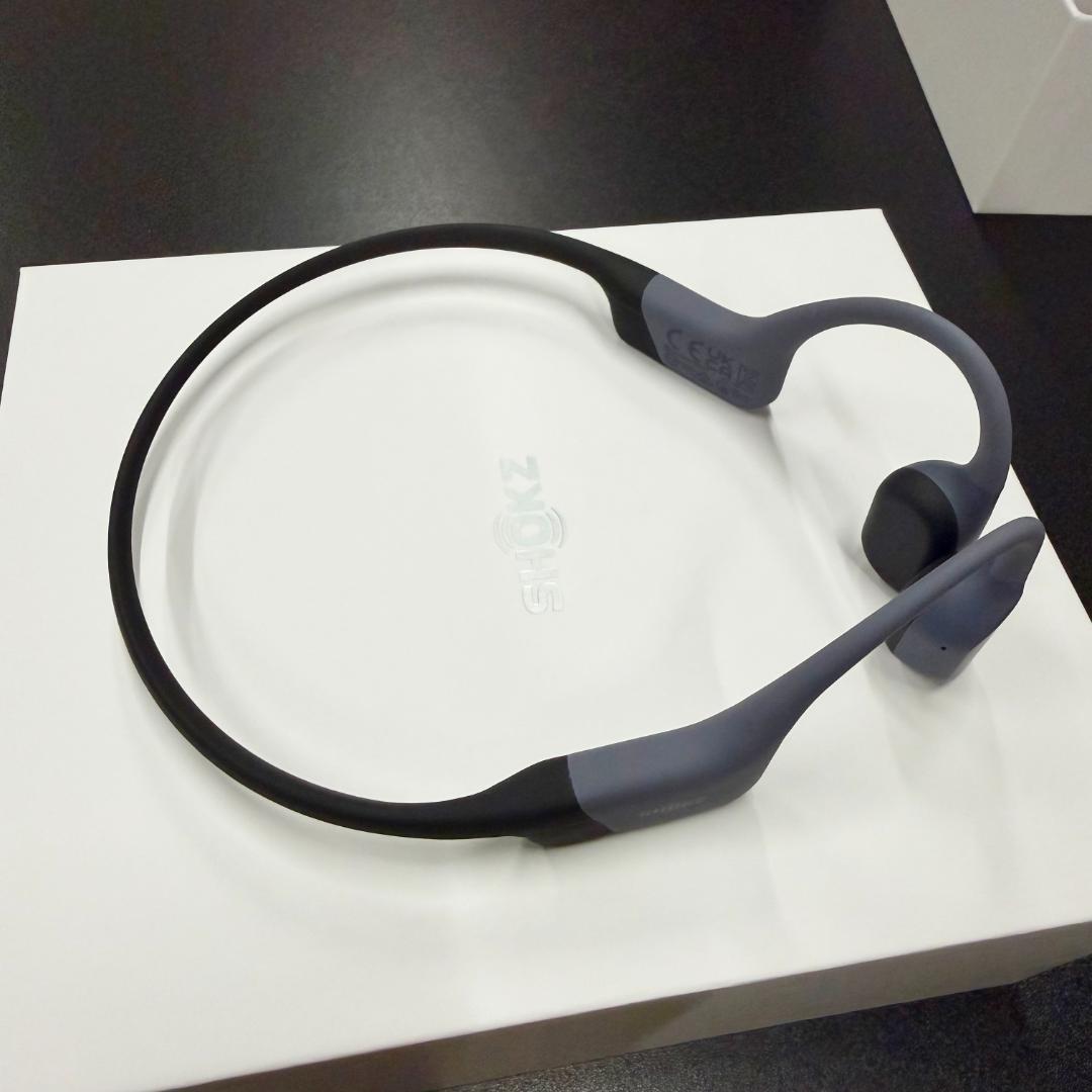 【ほぼ未使用】SHOKZ OPEN SWIM PRO 骨伝導イヤホン