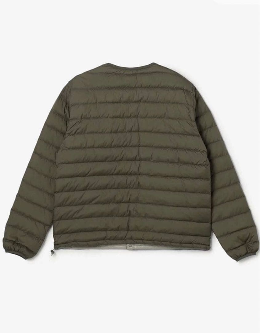 【みっち】ダントン　インナーダウン　オリーブ　40 M【※当日発送可※】