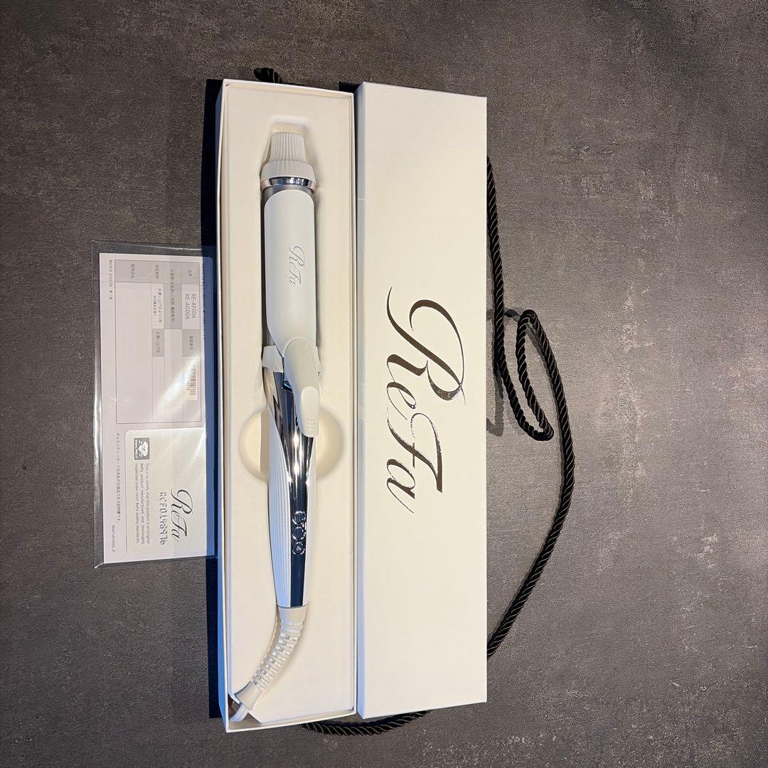 ReFa カールアイロン 32 ホワイト