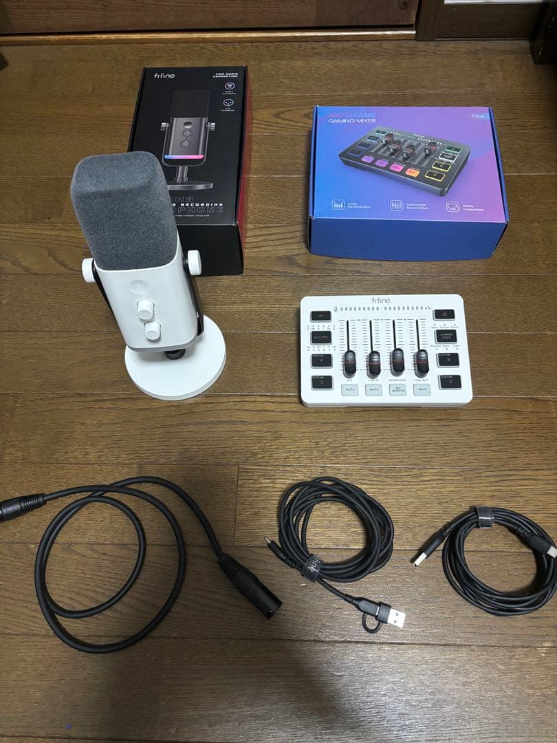 配信機器・PA機器・レコーディング機器 haru