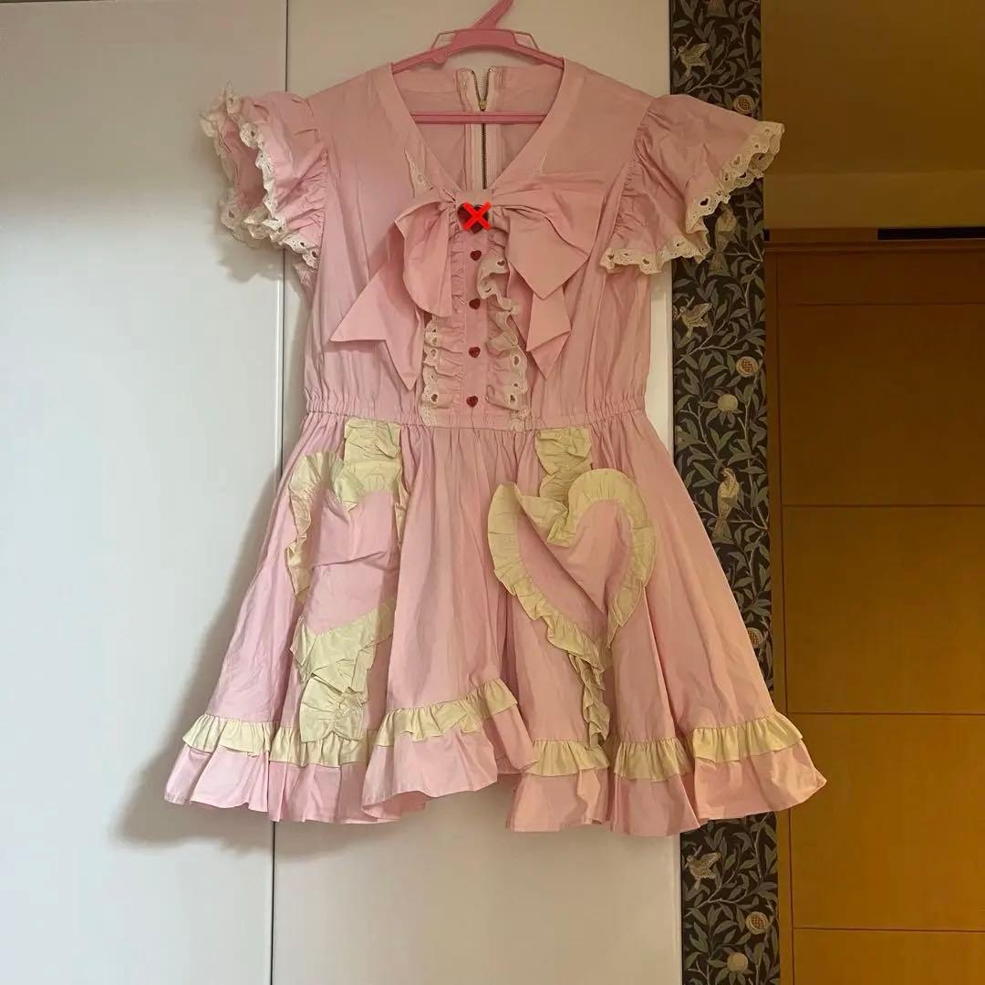 【最終値下げ】プリキュア lilLilly ワンピース シャイニールミナス