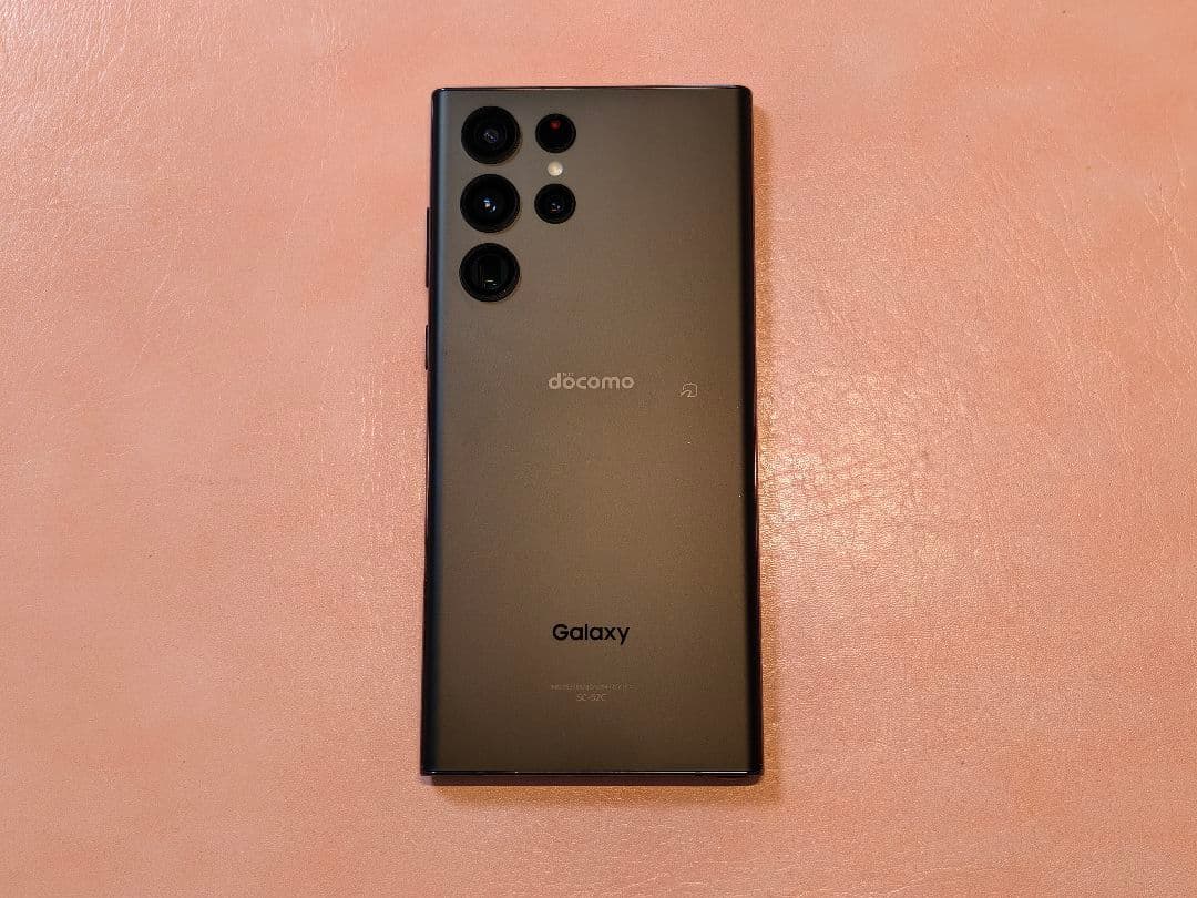 【国内版】Galaxy S22 Ultra ファントムブラック