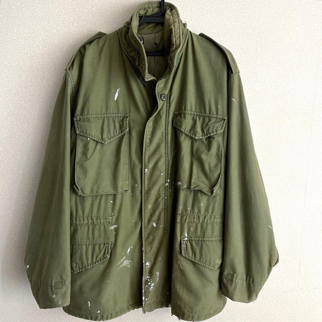 M-65 3rd MR フィールドジャケット ファティーグ BDUジャケット