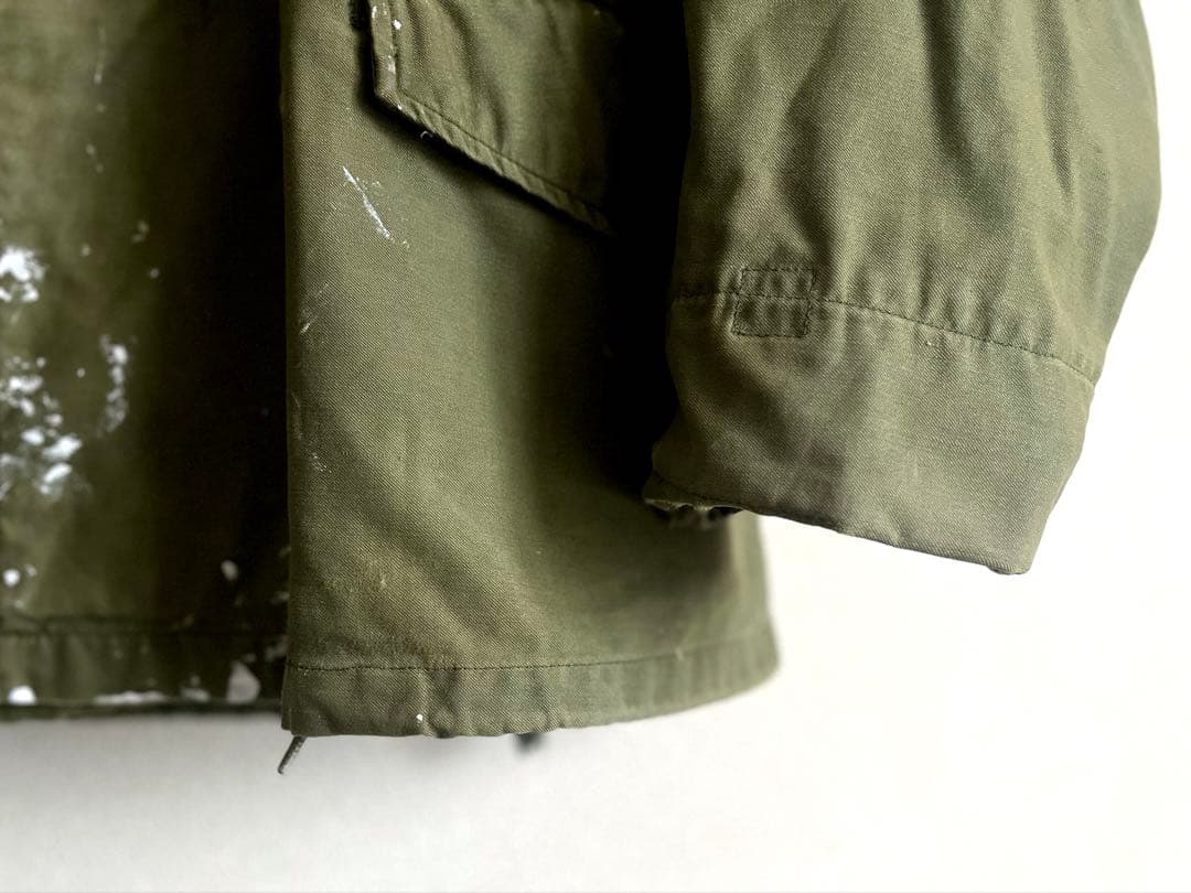 M-65 3rd MR フィールドジャケット ファティーグ BDUジャケット