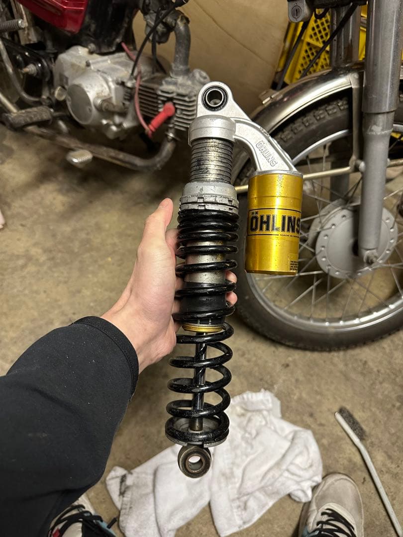 ÖHLINS サスペンション 2個セット　オーリンズ