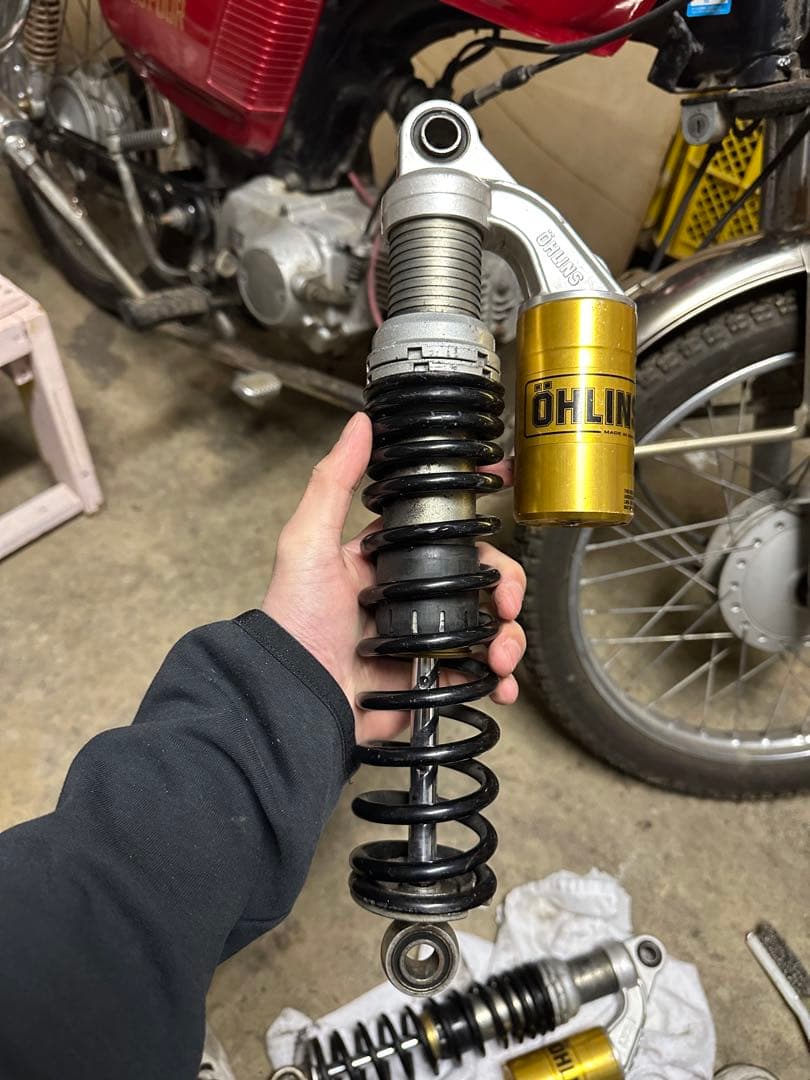 ÖHLINS サスペンション 2個セット　オーリンズ