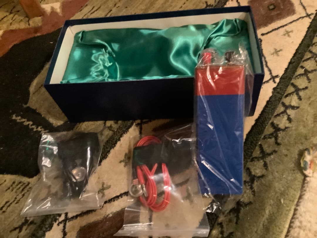 エドガーケーシー健康グッズ　インピーダンス