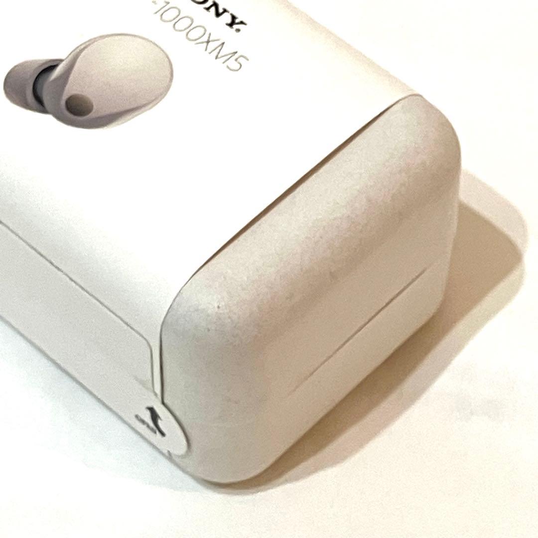 【新品未開封】保証あり　SONY WF-1000XM5 プラチナシルバー