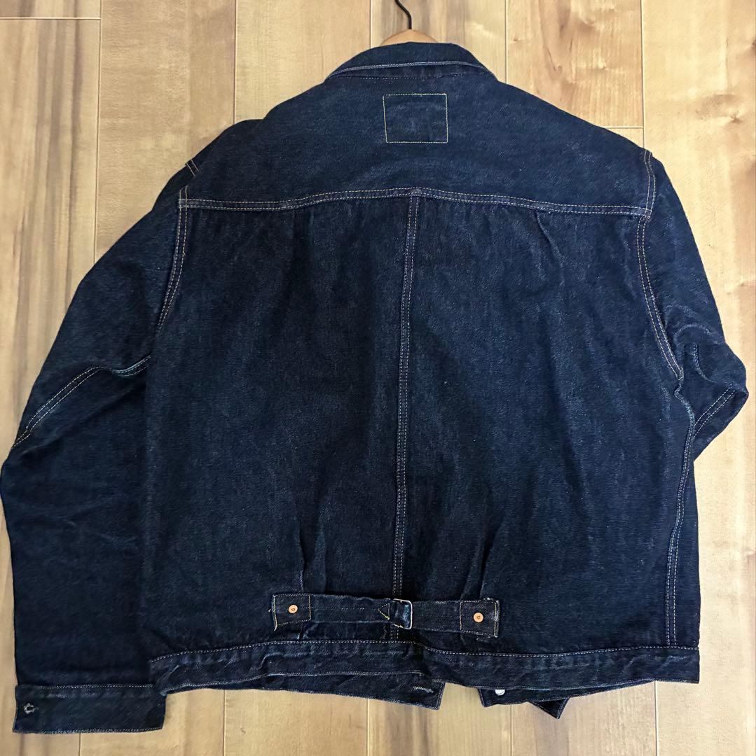 TCBジーンズ　1st タイプ30's Jacket サイズ48