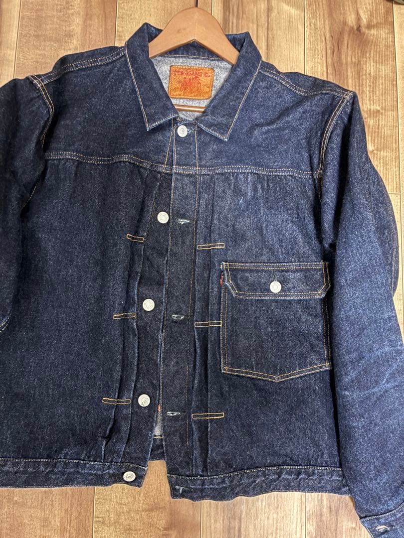 TCBジーンズ　1st タイプ30's Jacket サイズ48