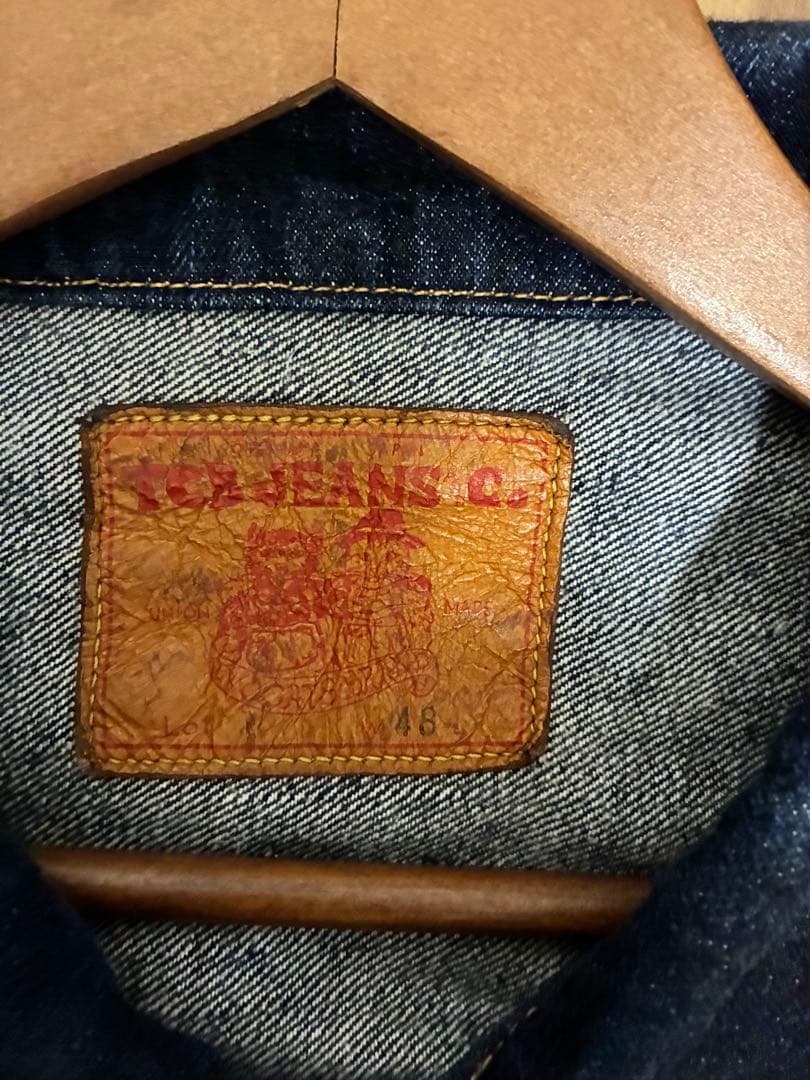 TCBジーンズ　1st タイプ30's Jacket サイズ48