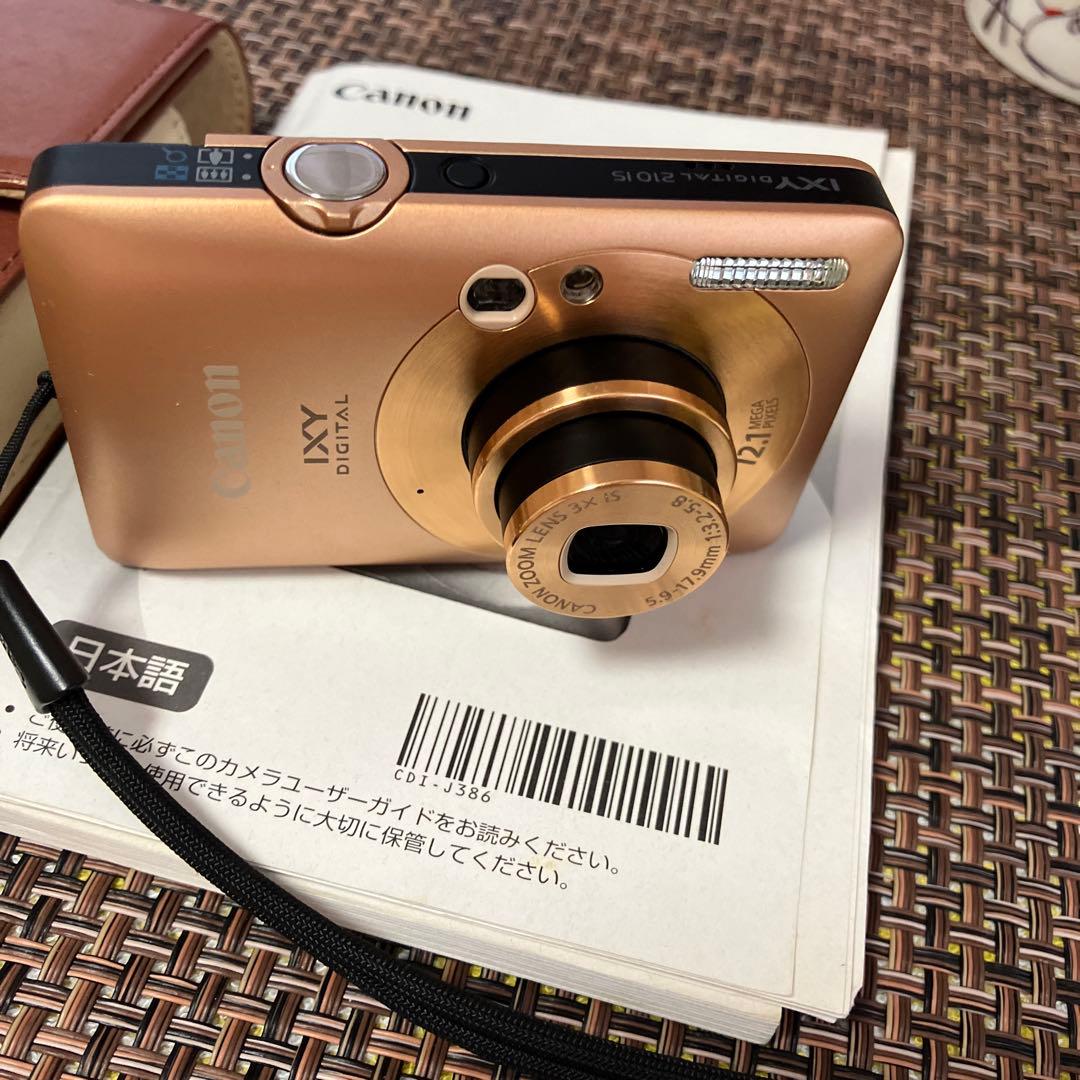 Canon IXY Digital 210 IS ゴールド