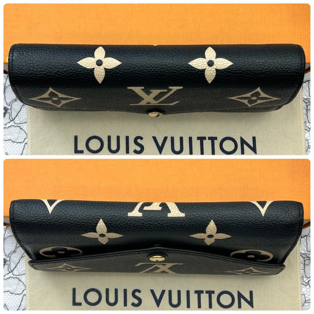★極美品★　ルイヴィトン　ルイヴィトン　アンプラント　サラ　バイカラー　長財布