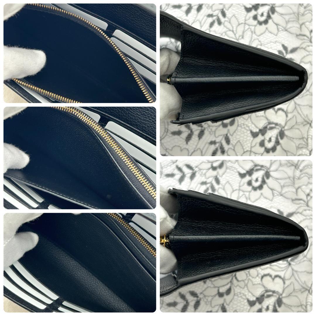 ★極美品★　ルイヴィトン　ルイヴィトン　アンプラント　サラ　バイカラー　長財布