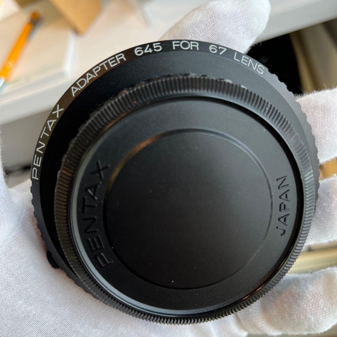 PENTAX 645 SMC PENTAX-A 75mm ボディOH済＋α