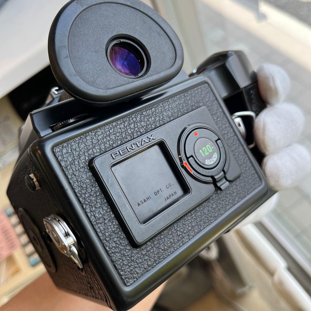 PENTAX 645 SMC PENTAX-A 75mm ボディOH済＋α