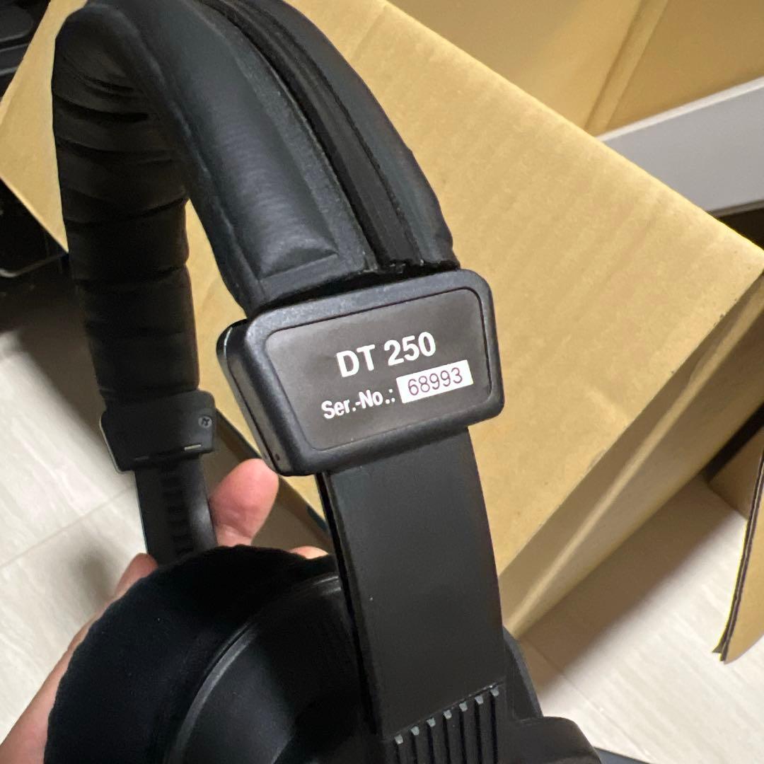 beyerdynamic DT250 80Ω