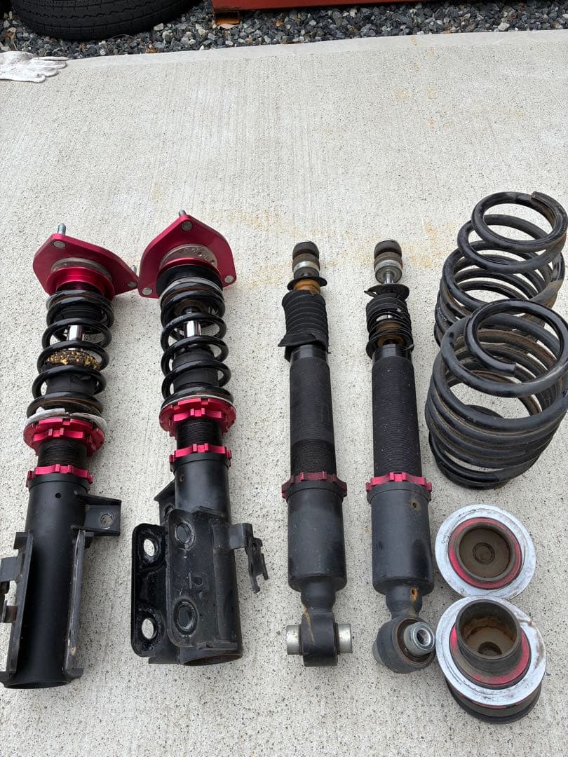 30プリウス 車高調