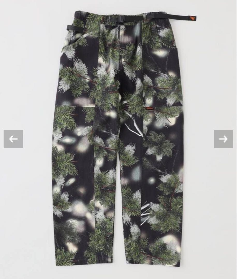 GRAMICCI adsum カモパンツ