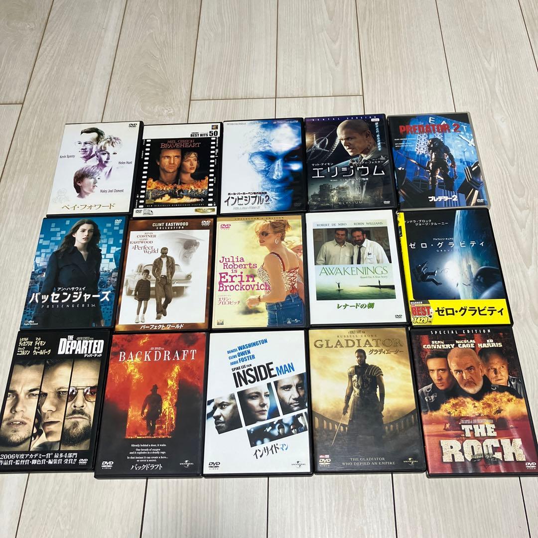 洋画 DVD 136本セット