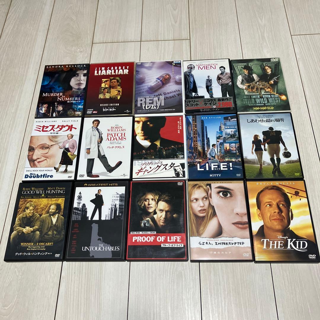 洋画 DVD 136本セット