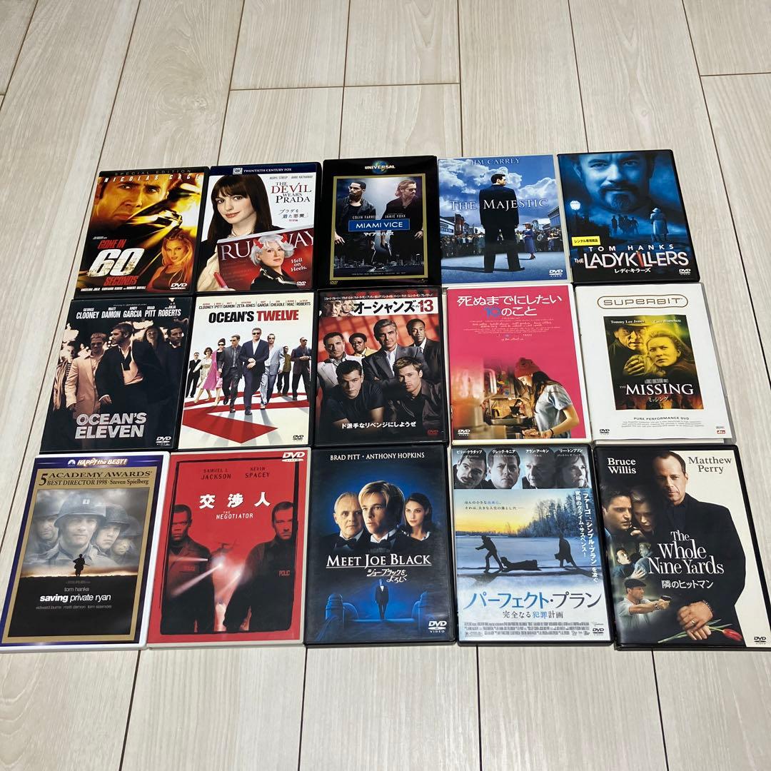 洋画 DVD 136本セット