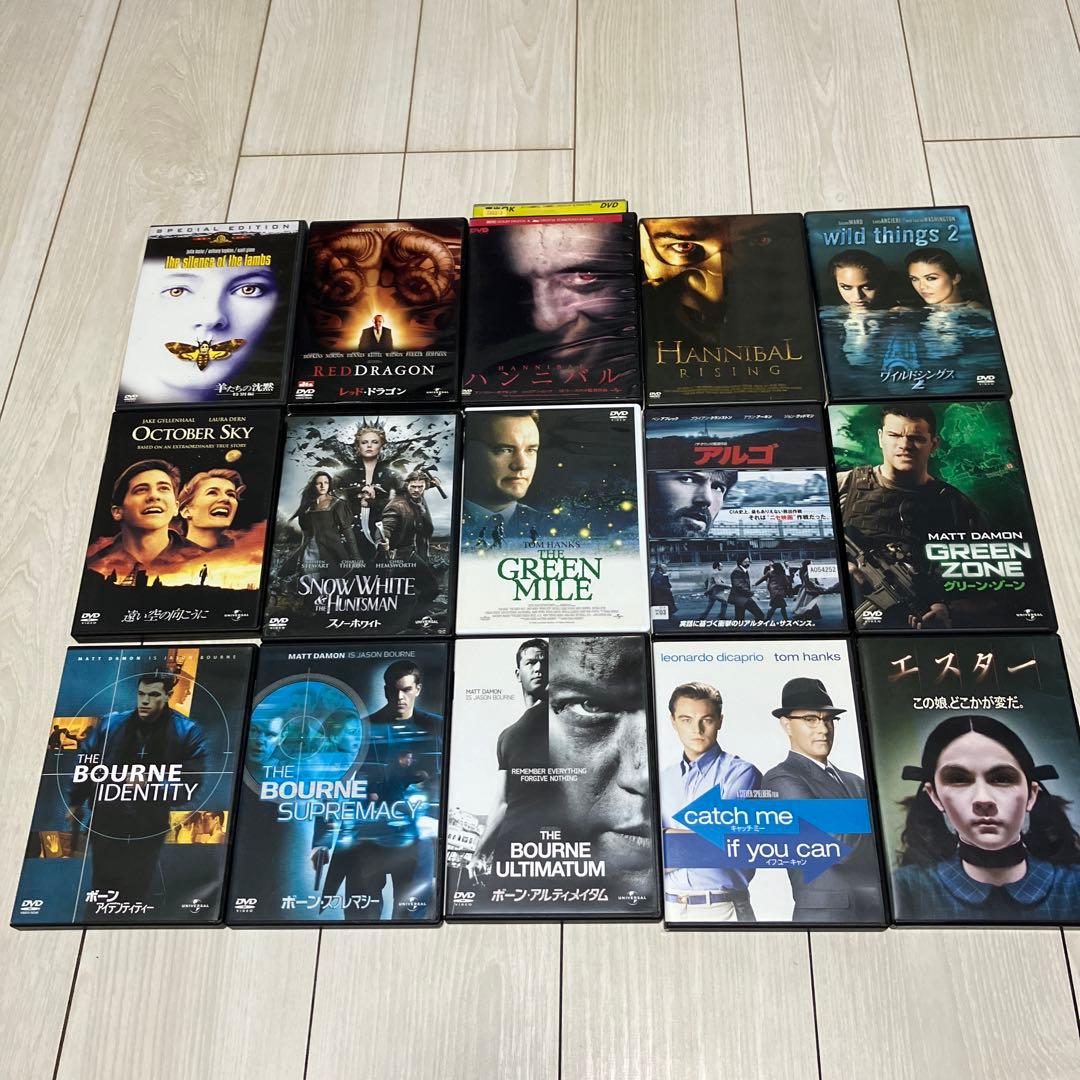 洋画 DVD 136本セット