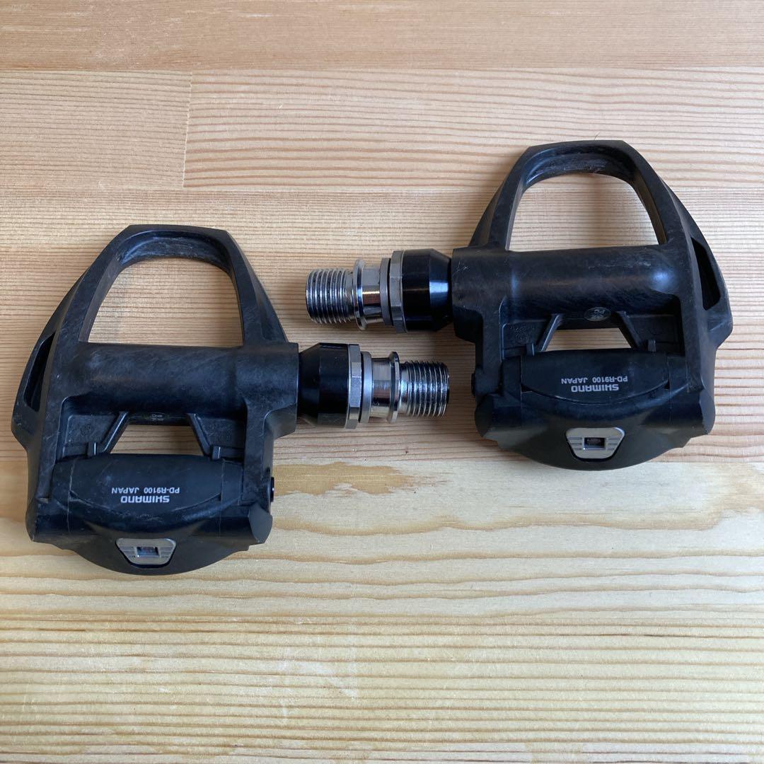 シマノ SHIMANO デュラエース DURA-ACE PD-9100 +4mm