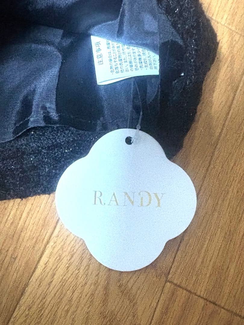 Randy ランディー ベロアツイード ショートパンツ
