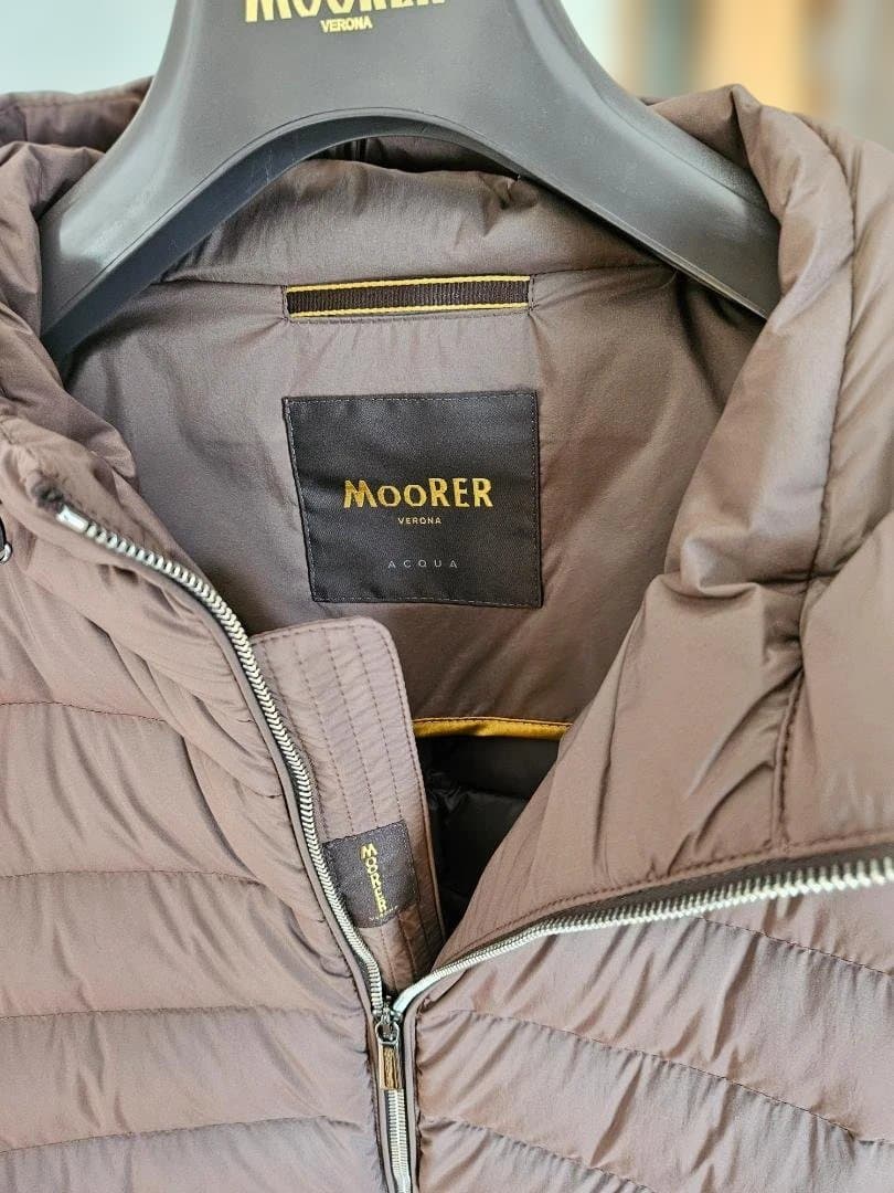 Moorer ACOMA ブラウン ダウンジャケットsize54