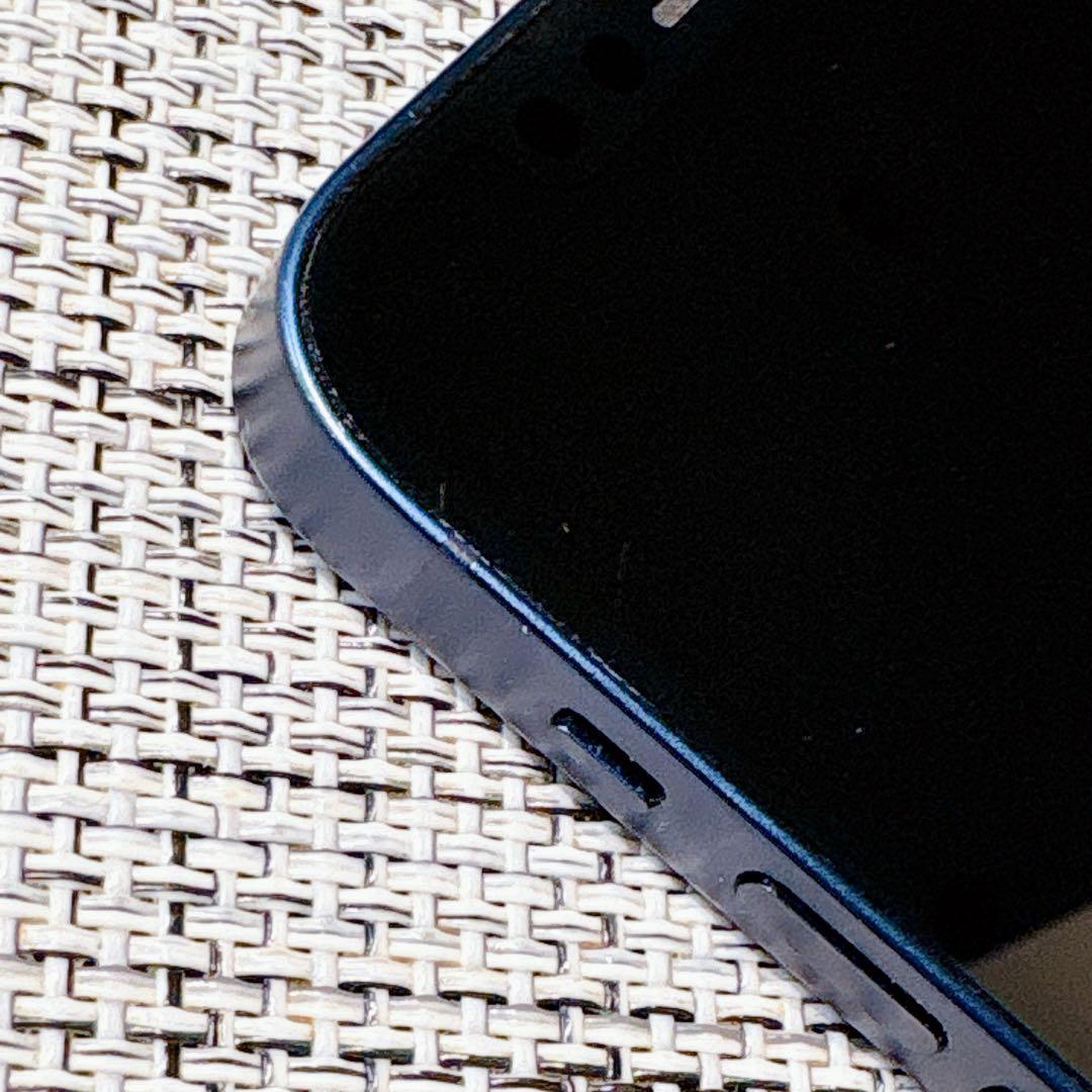iPhone 12 SIMフリー　128GB 本体のみ　ブルー