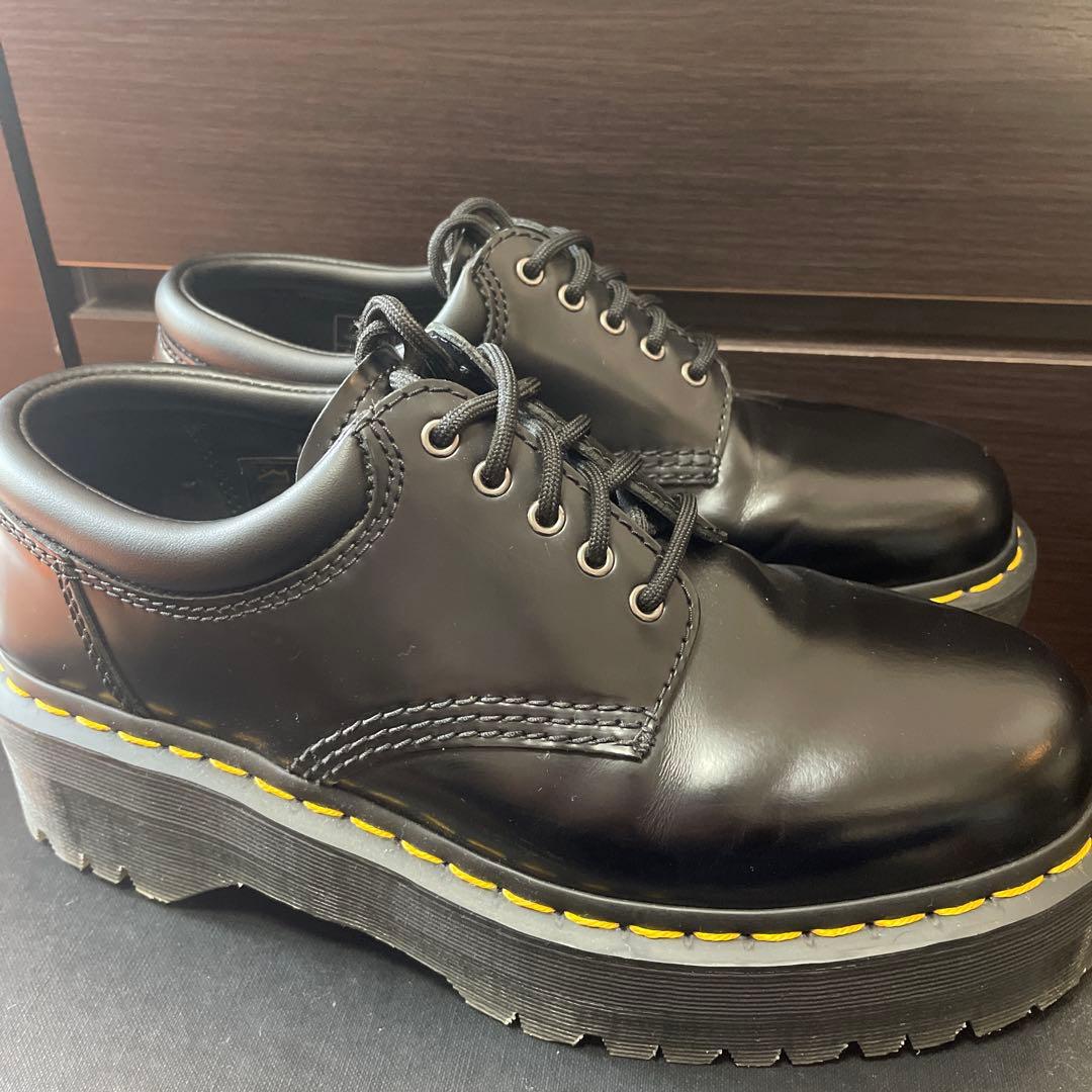 美品　Dr. Martens 1461 QUAD 3 ホール シューズ　UK7
