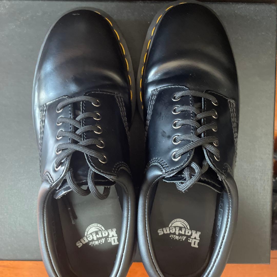 美品　Dr. Martens 1461 QUAD 3 ホール シューズ　UK7
