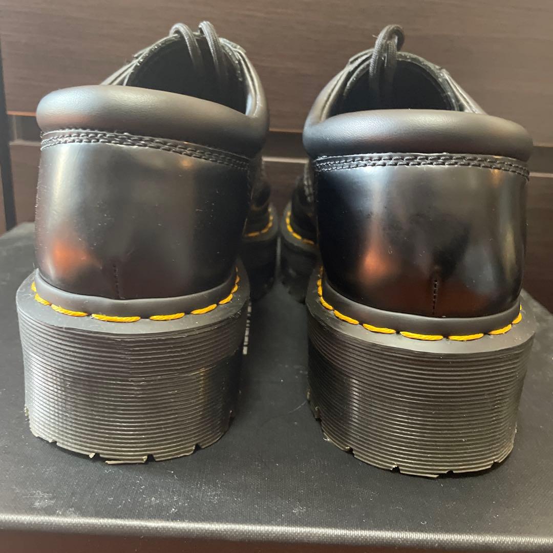 美品　Dr. Martens 1461 QUAD 3 ホール シューズ　UK7