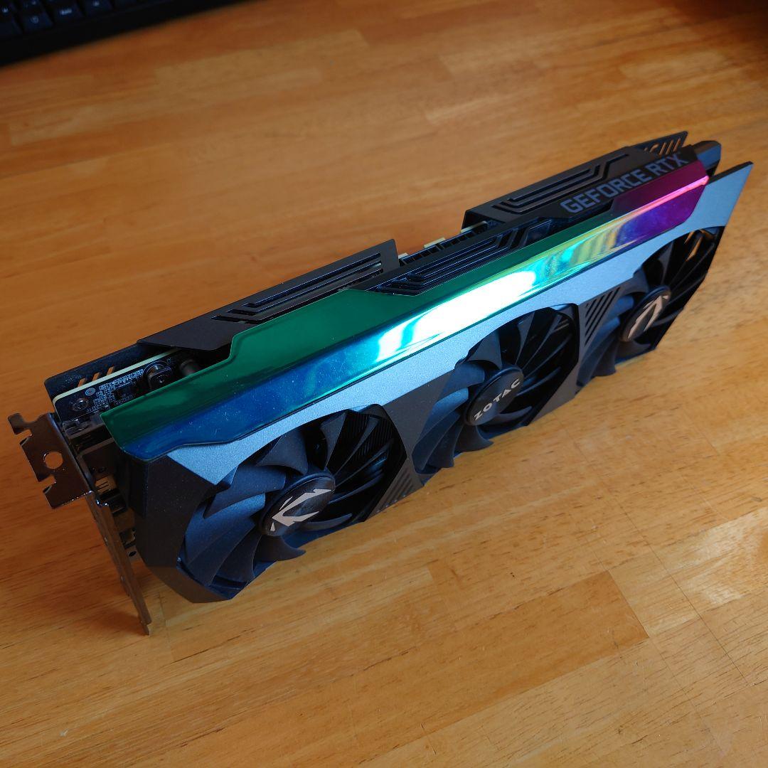 ZOTAC GeForce RTX 3070 Ti　ジャンク