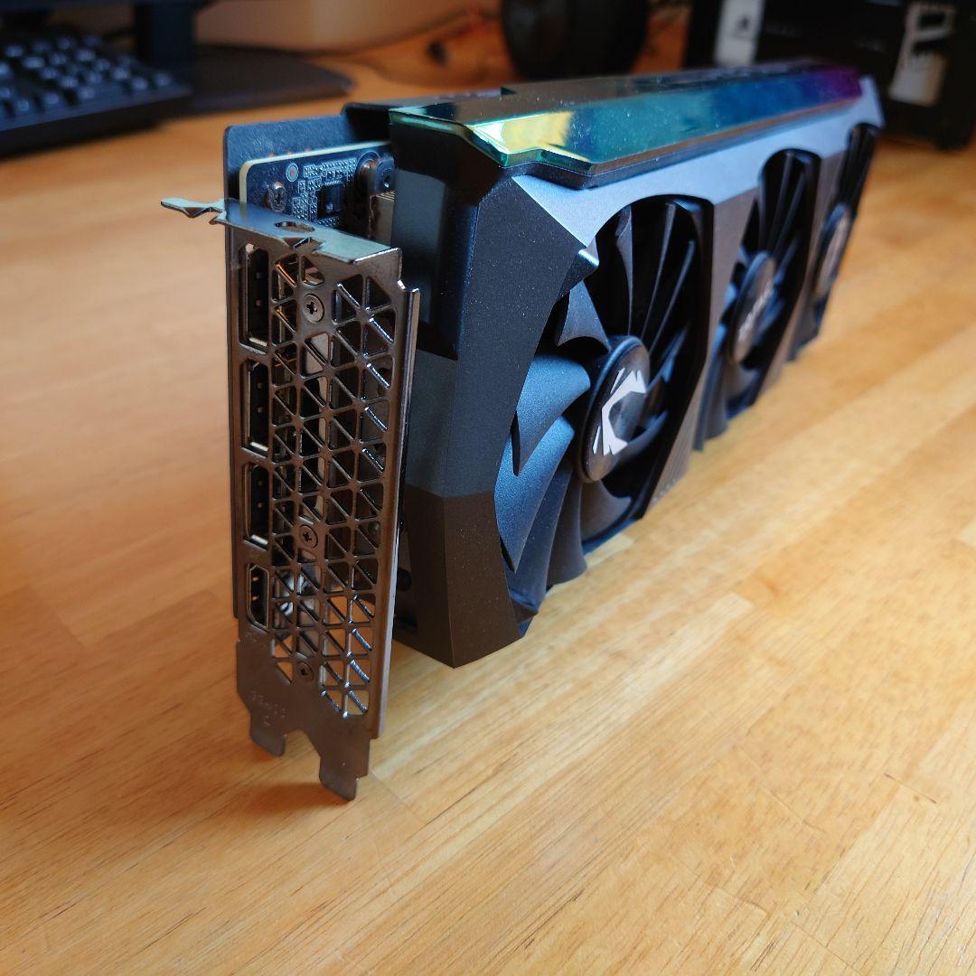 ZOTAC GeForce RTX 3070 Ti　ジャンク