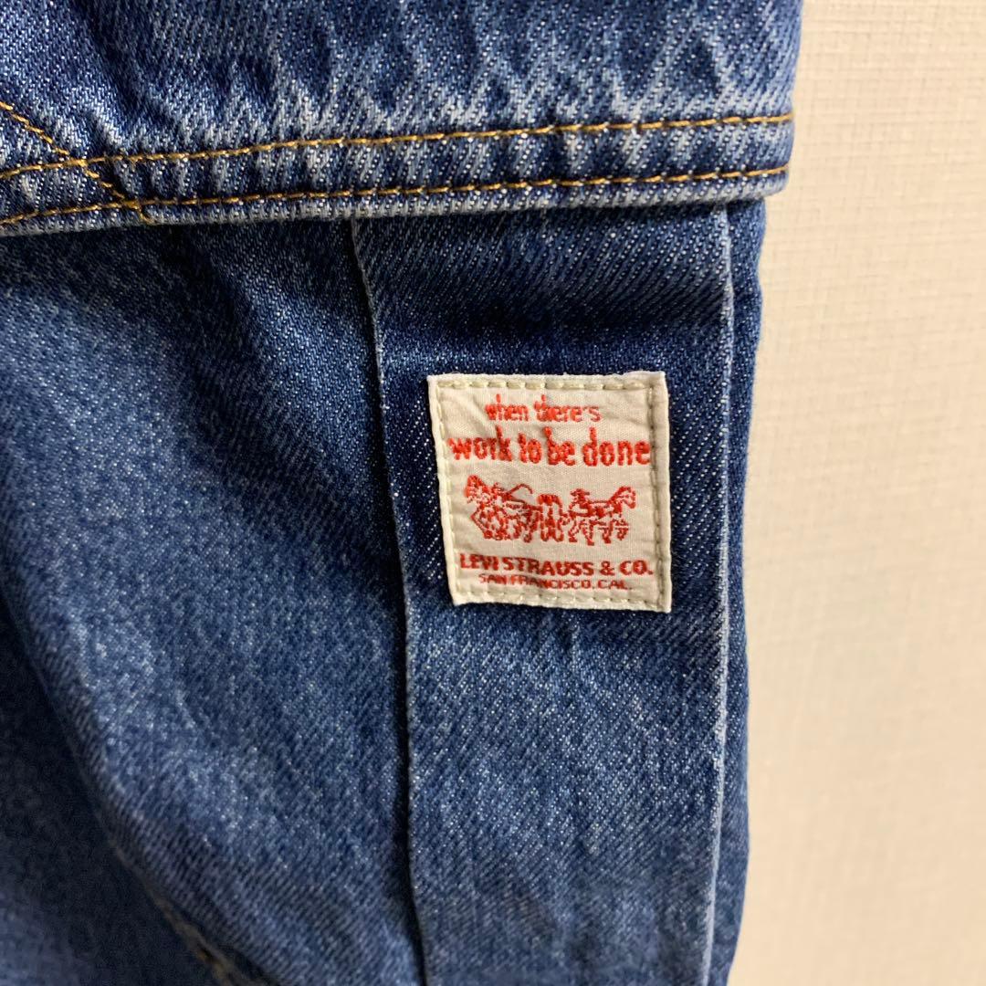 LEVI'S ダークブルー カーゴパンツ