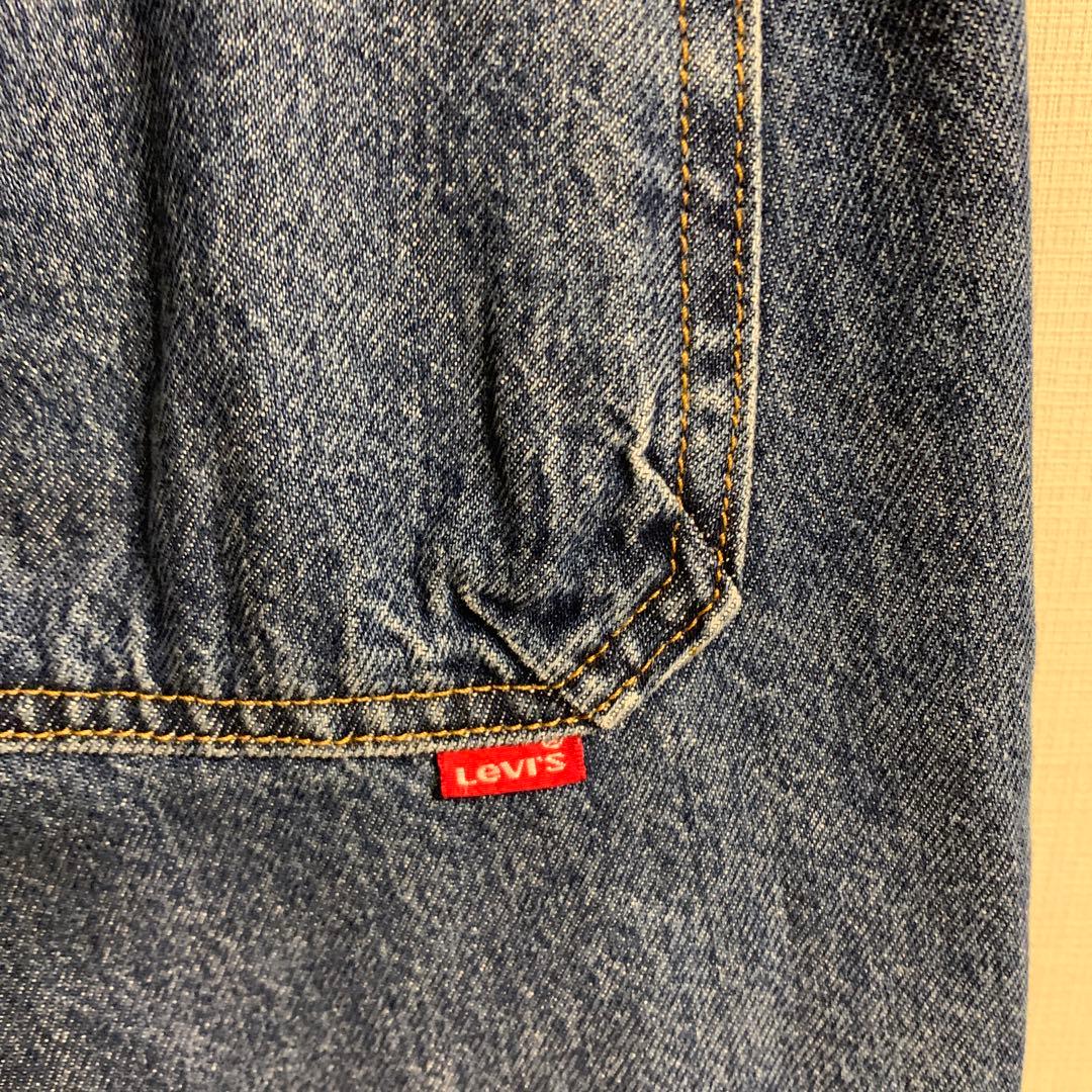 LEVI'S ダークブルー カーゴパンツ