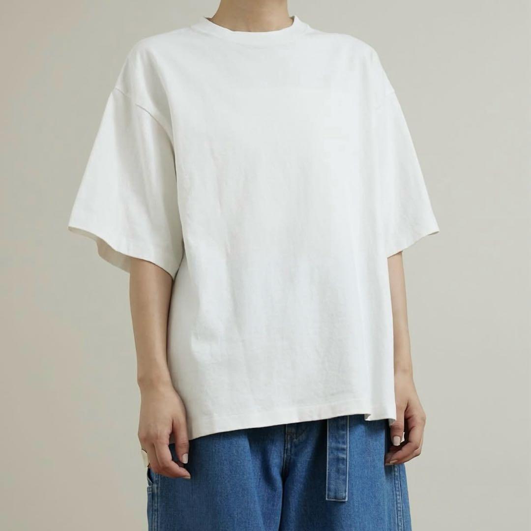 [新品未使用] PHEENY 25SS “wind” Tシャツ サイズF