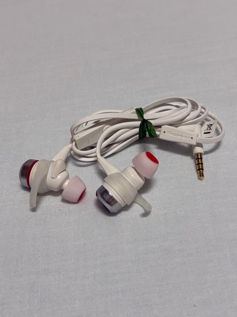 pioneer Superior Club Sound SE-CX7-Wイヤホン