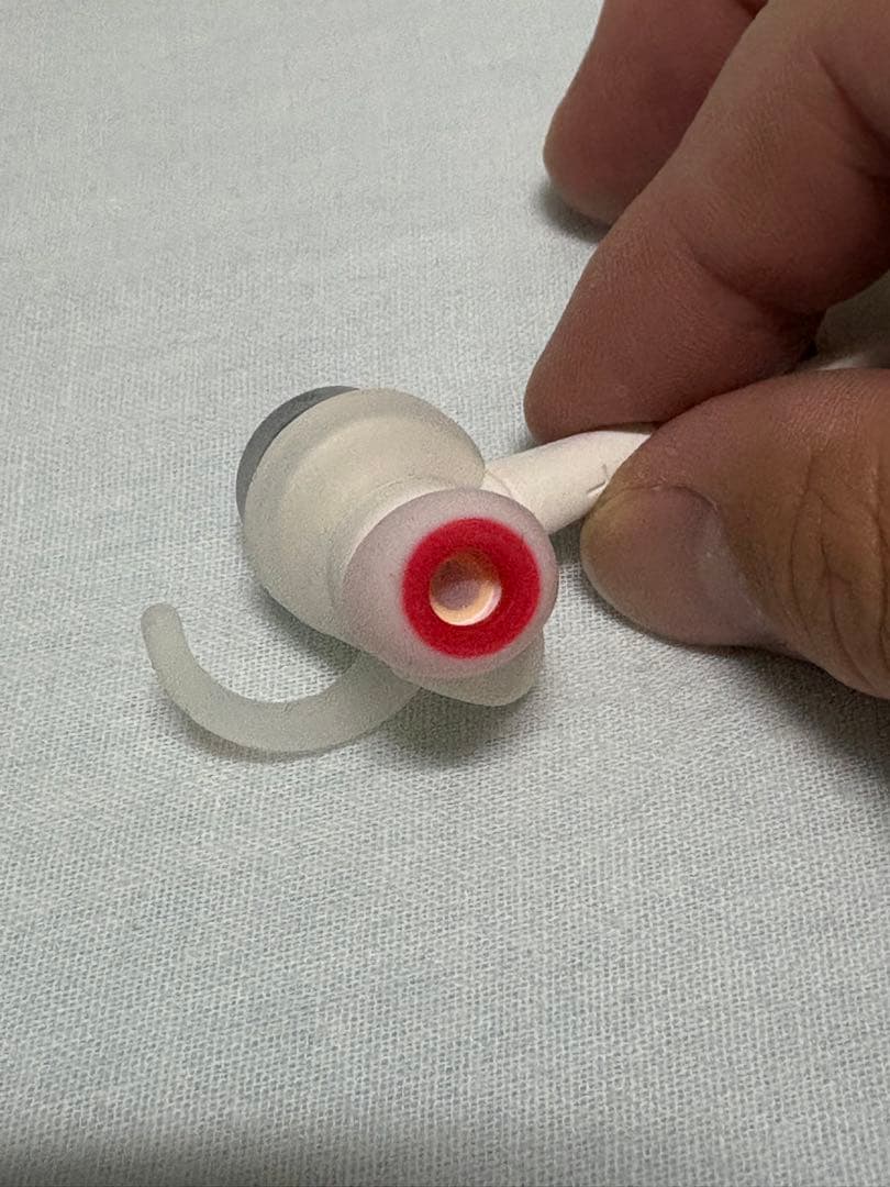 pioneer Superior Club Sound SE-CX7-Wイヤホン