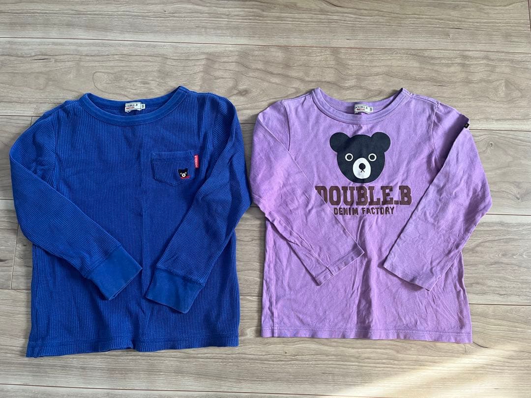 DOUBLE.B ダブルビー　ミキハウス 15点セット