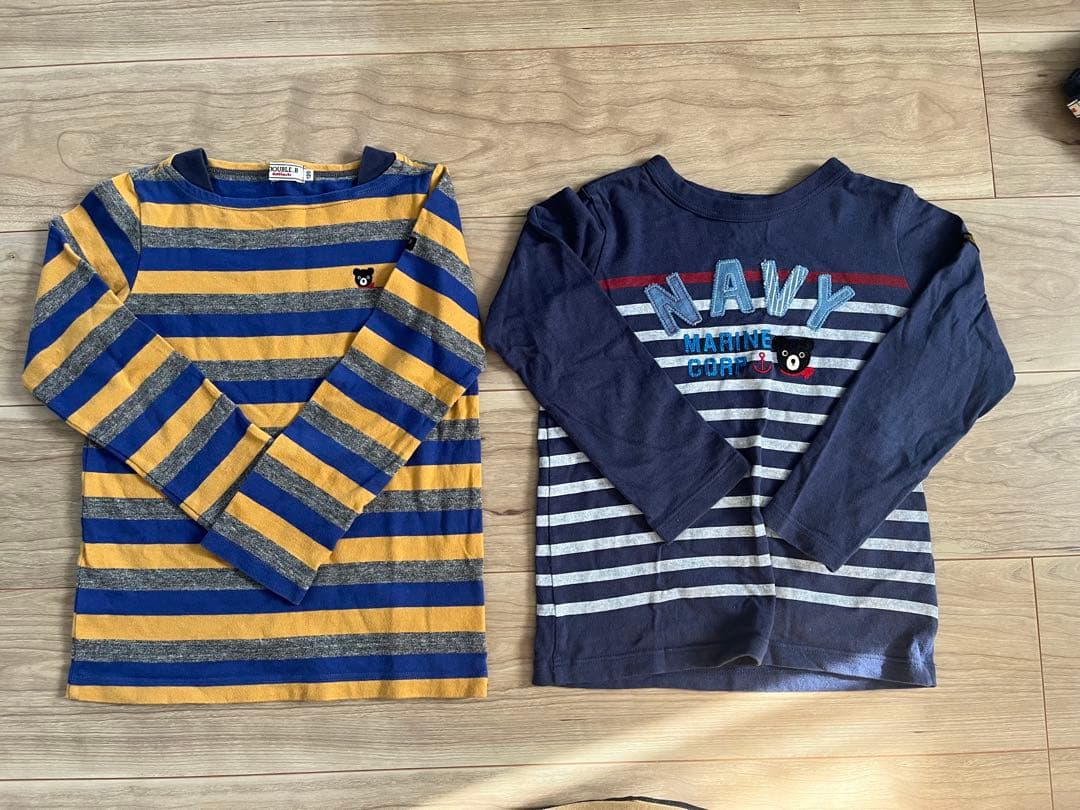 DOUBLE.B ダブルビー　ミキハウス 15点セット