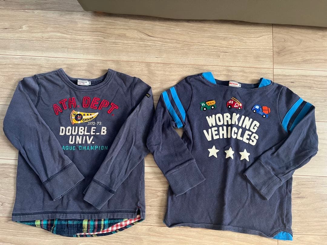 DOUBLE.B ダブルビー　ミキハウス 15点セット