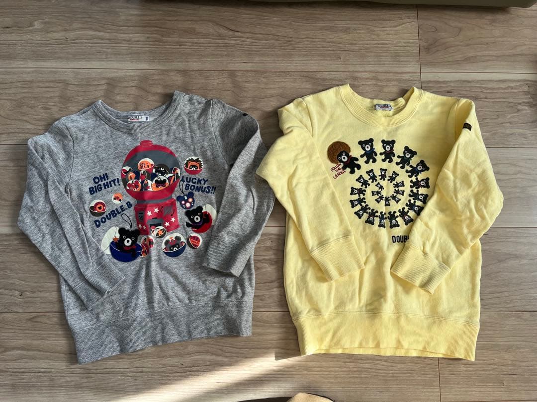 DOUBLE.B ダブルビー　ミキハウス 15点セット