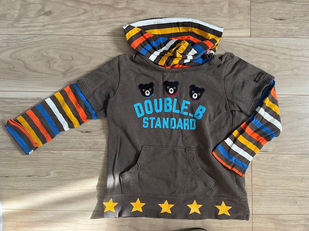 DOUBLE.B ダブルビー　ミキハウス 15点セット