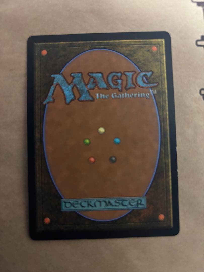 MTG　金属モックス/Chrome Mox　日本語版　MRD　アーティファクト