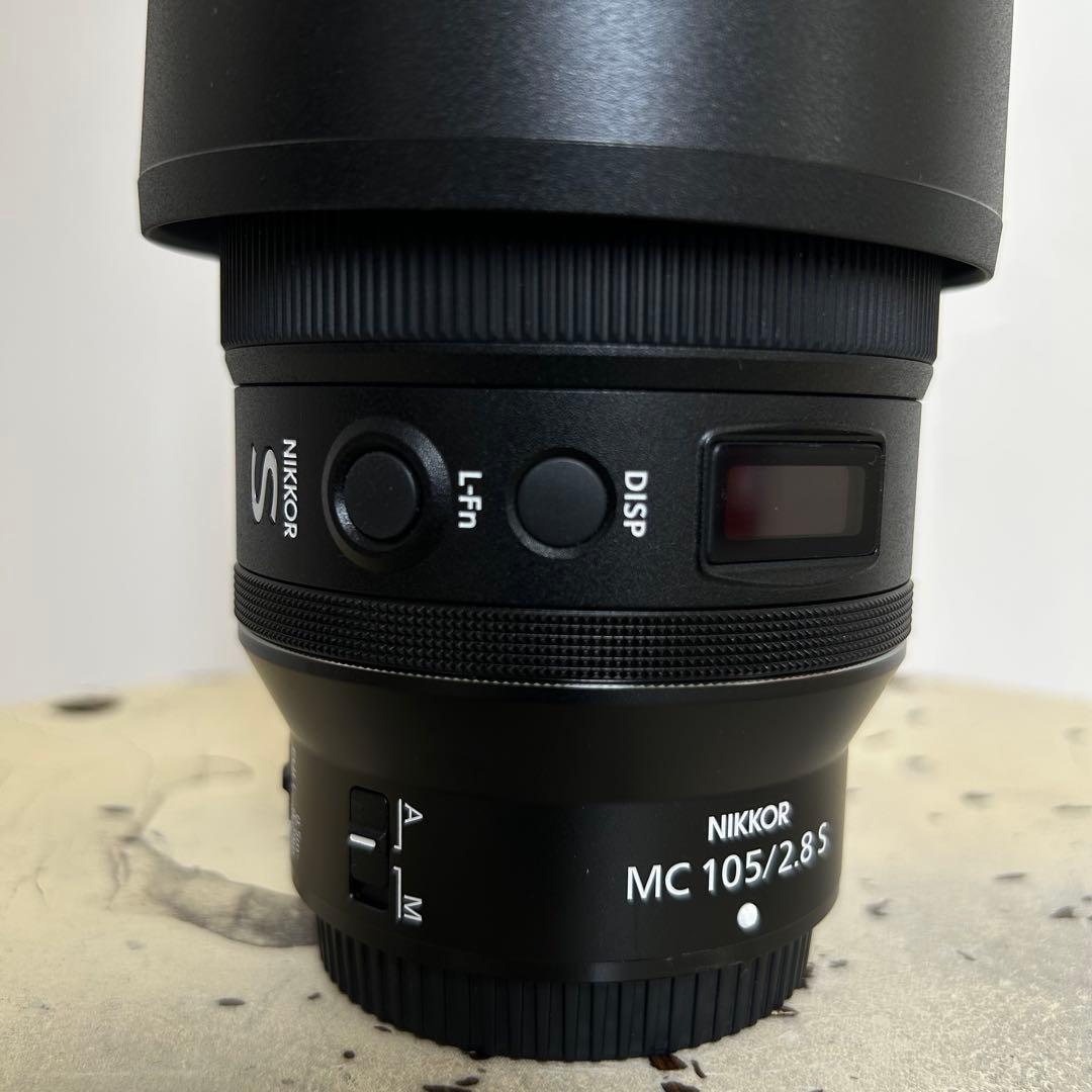 NIKKOR Z MC 105mm f/2.8 VR S ほぼ未使用品
